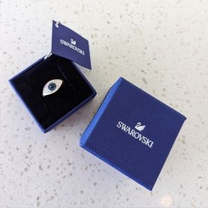 Swarovski ring Evil Eye